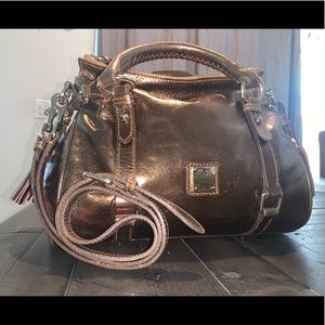 DOONEY small satchel BRONZE made in USA